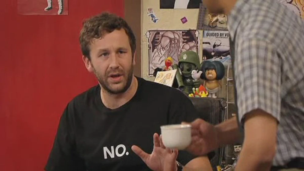 Chris O'Dowd en Los informáticos