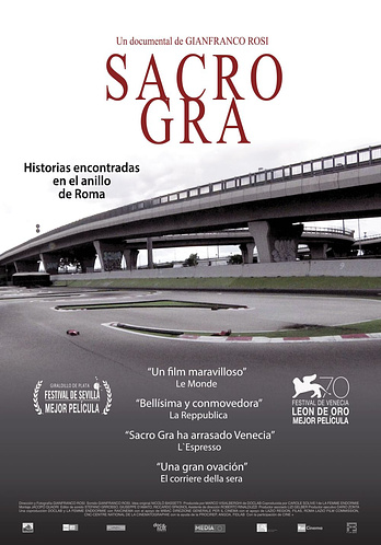 poster of content Sacro GRA