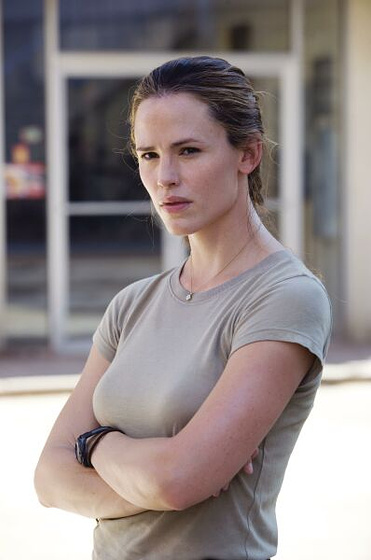 Jennifer Garner en La Sombra del Reino