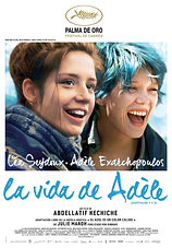 poster of movie La Vida de Adèle