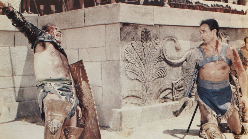 Imagen de La Rebelión de los Gladiadores