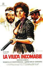 poster of movie La viuda indomable