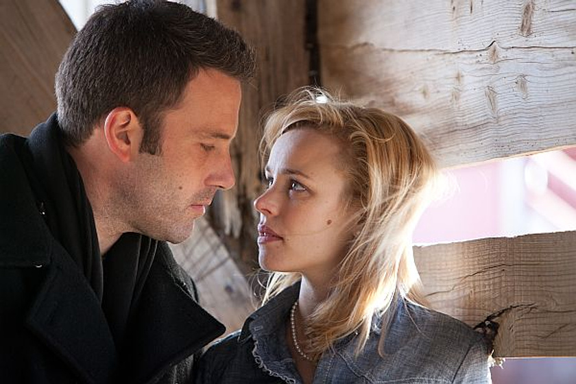 Ben Affleck y Rachel McAdams en To the Wonder