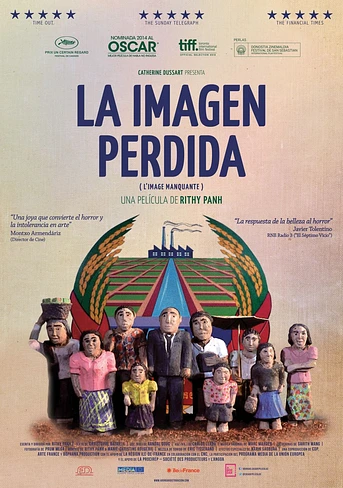 Poster de La Imagen perdida