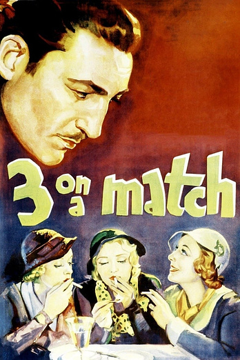 poster of content Three on a Match