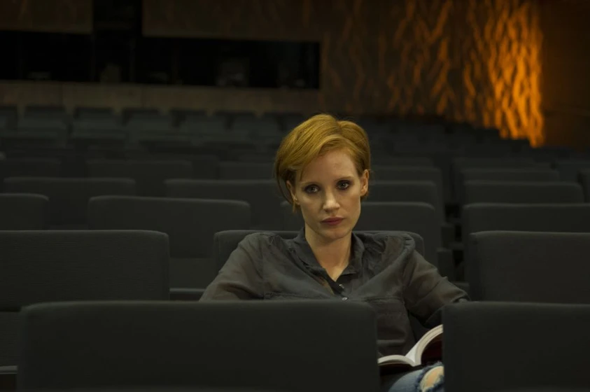 Jessica Chastain en la-desaparicion-de-eleanor-rigby