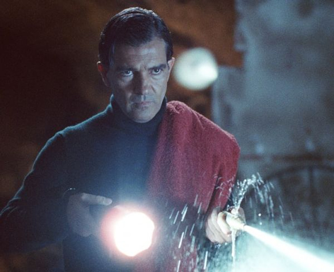 Antonio Banderas en La Piel que Habito