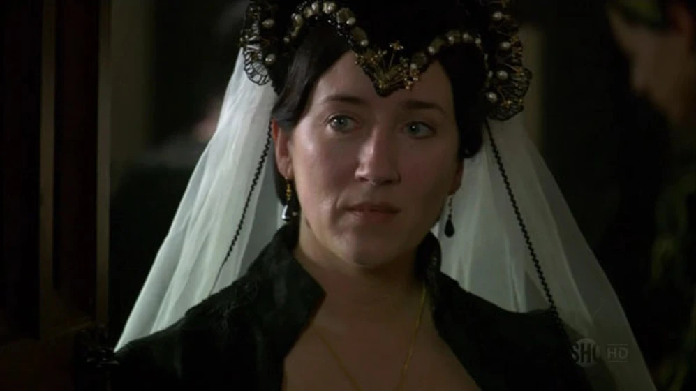 Maria Doyle Kennedy en los-tudor