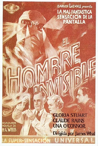 Poster de El Hombre invisible