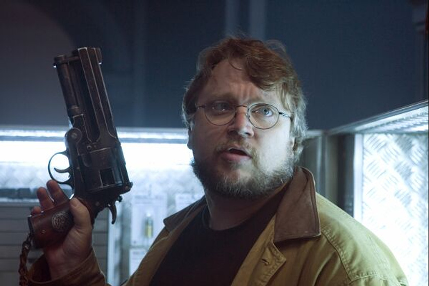 Guillermo del Toro en Hellboy II: El Ejército Dorado