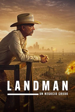 poster for the season 1 of Landman