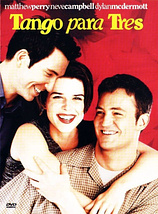 poster of movie Tango para tres