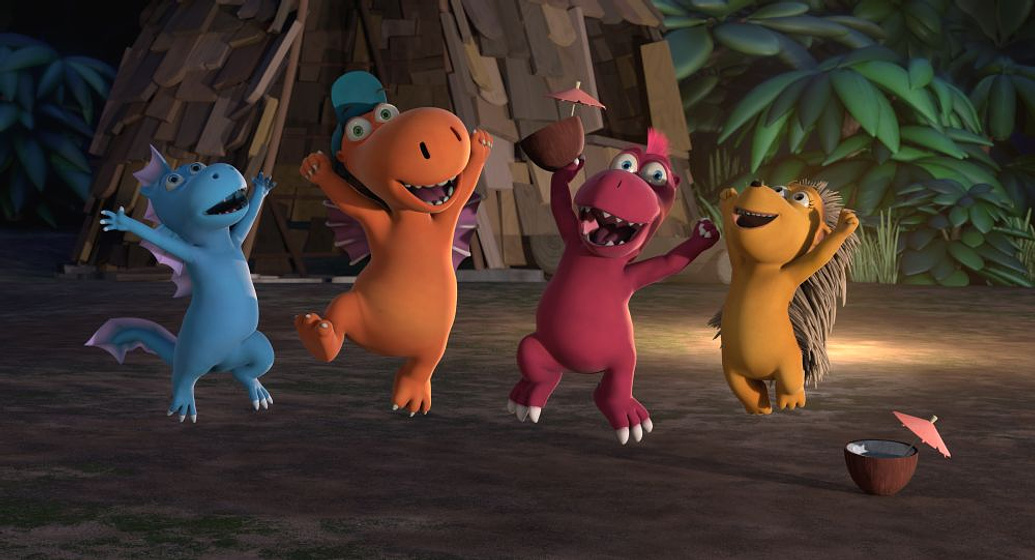 Imagen de Coco, el Pequeño dragón. Aventuras en la Jungla