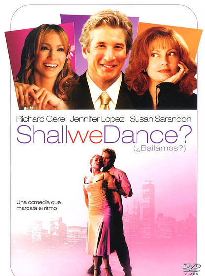 Imagen de ¿Bailamos? (Carátula DVD)