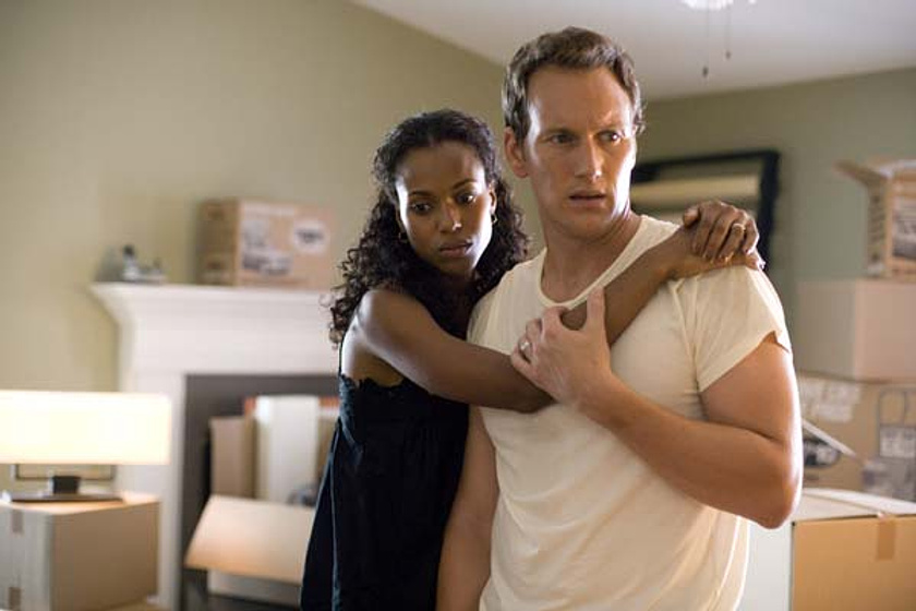Patrick Wilson [I] y Kerry Washington en Protegidos por su Enemigo