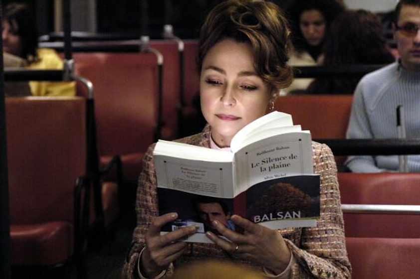 Catherine Frot en Odette, una Comedia Sobre la Felicidad