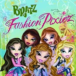 Carátula de la banda de sonido de Bratz Pixiez: La Película