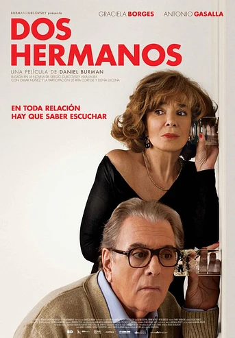 Poster de Dos hermanos