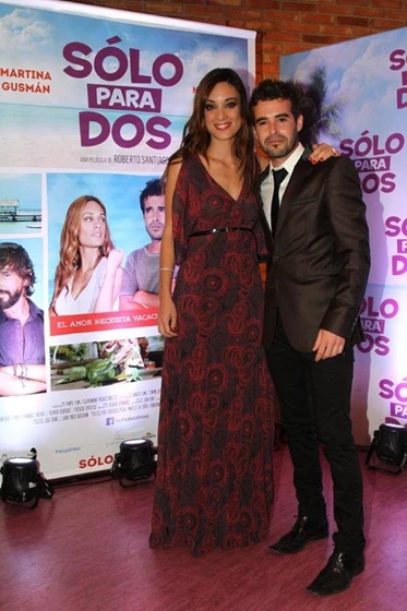 Martina Gusman y Nicolás Cabré en solo-para-dos (Premiere Buenos Aires)