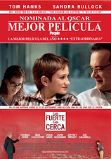 poster of movie Tan fuerte, tan cerca