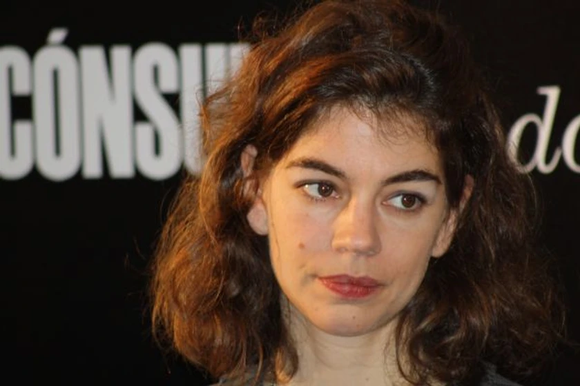 Isabelle Stoffel en El Cónsul de Sodoma (RUEDA DE PRENSA.MADRID.DIC09)