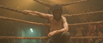 still of movie Monkey Man
