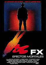 poster of movie F/X efectos mortales