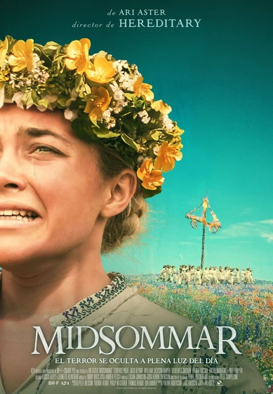 Imagen de midsommar (Cartel final español)
