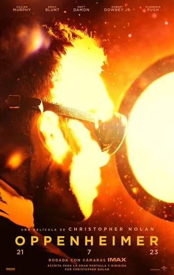Imagen de oppenheimer (Cartel teaser español)