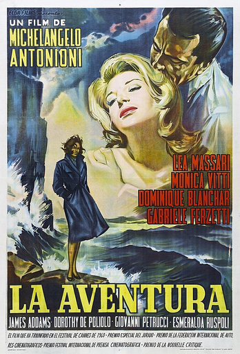 poster of content La Aventura