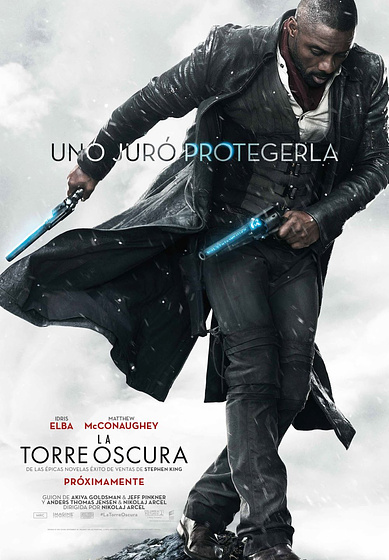 Imagen de La Torre Oscura (Cartel personajes español)