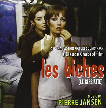 Carátula de la banda de sonido de Las Ciervas