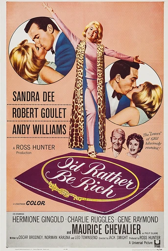 Poster de I'd Rather Be Rich