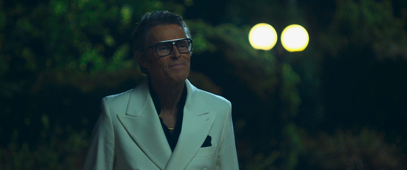Willem Dafoe en el-anfitrion