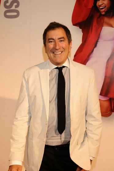 Kenny Ortega en High School Musical 3. Fin de Curso (Premiere en Madrid. Octubre 2008)