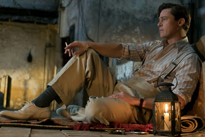 Brad Pitt en Aliados
