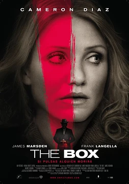 poster of movie The Box