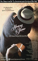 poster of movie Henry y June