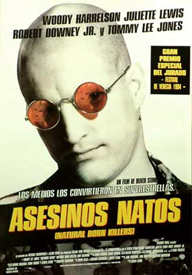 Imagen de Asesinos Natos (Cartel español)