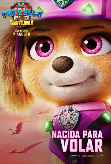 Imagen de la-patrulla-canina-la-dino-pelicula (Cartel personajes español)