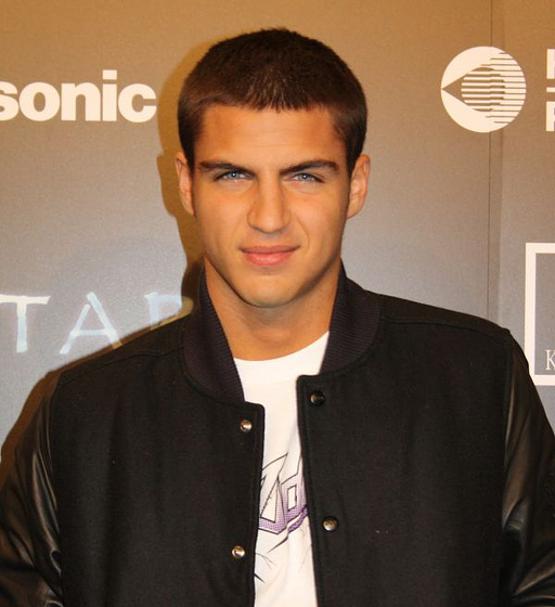 Maxi Iglesias en Avatar (Premiere en Madrid.diciembre 2009)