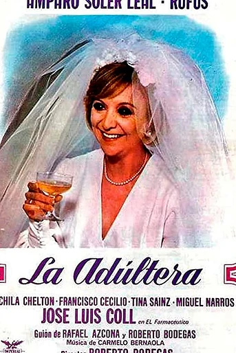 Poster de La Adúltera
