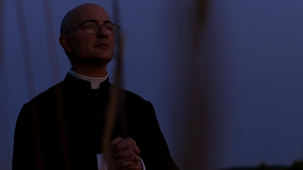Fr. José Antonio Fortea en The Exorcist in the 21st Century
