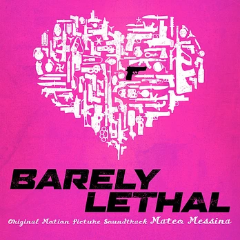 Carátula de la banda de sonido de Barely Lethal