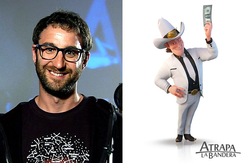 Dani Rovira en Atrapa la bandera