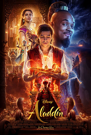 Imagen de Aladdin (2019) (Cartel final español)