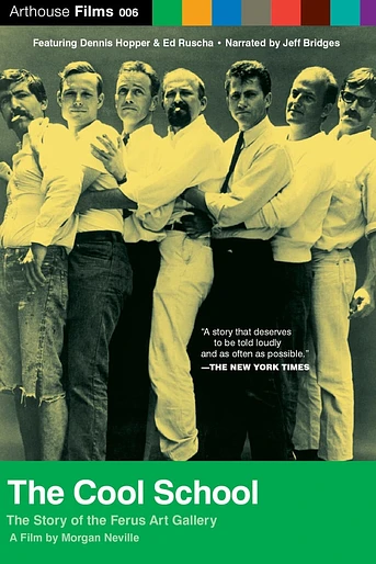 Poster de The Cool school