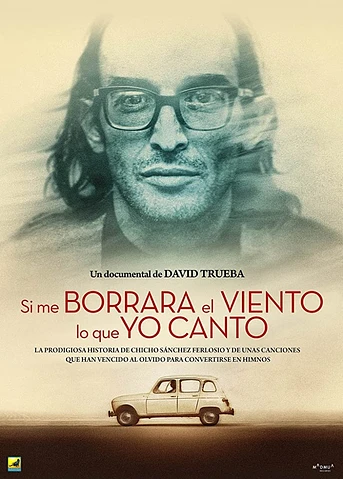 Poster de Si me borrara el viento lo que yo canto