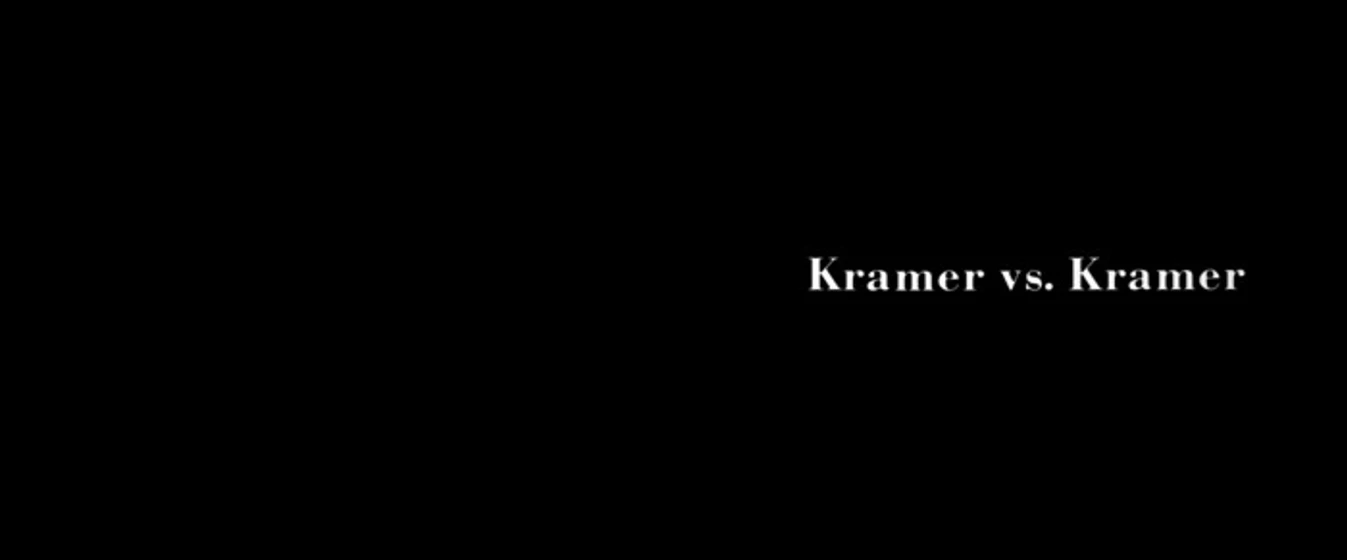 Imagen de Kramer contra Kramer (Títulos de crédito)