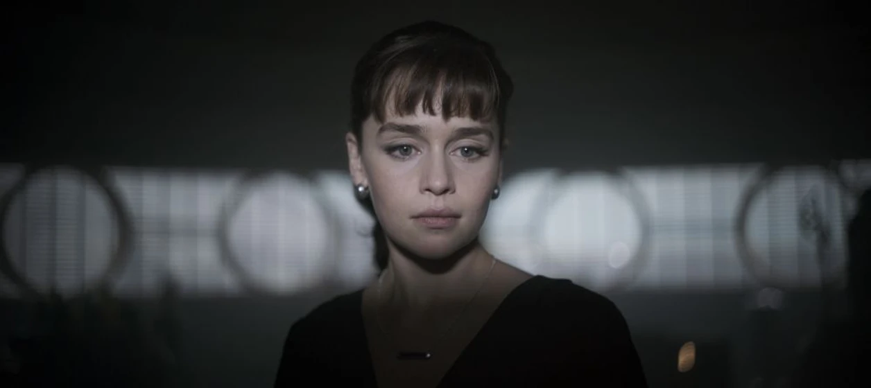 Emilia Clarke en Han Solo. Una Historia de Star Wars